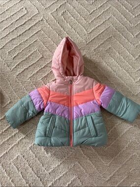 Like new Osh Kosh B’gosh baby jacket size 12 months